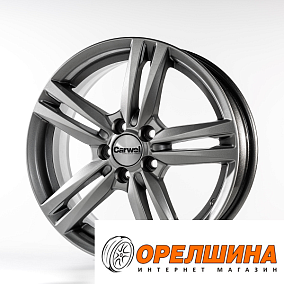 Carwel Амут 217  SB  6х16  5x100  ЕТ38  57,1